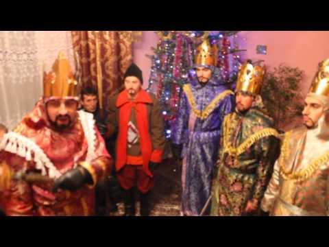 Видео: вертеп в Прислопі 2017 рік