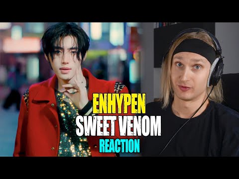 Видео: ENHYPEN Sweet Venom | reaction | Проф. звукорежиссер смотрит