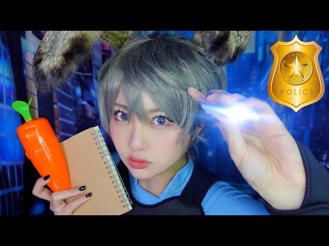 Видео: ASMR Джуди Хоппс Ночной патруль ролевая игра🐰🌙(Проверка багажа/осмотр тела)