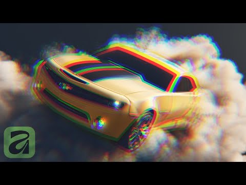 Видео: Использование фильтра Glitch в Affinity