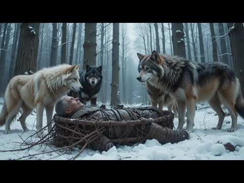 Видео: Он спас четырёх волчат, а спустя годы случилось чудо, которое никто не ожидал