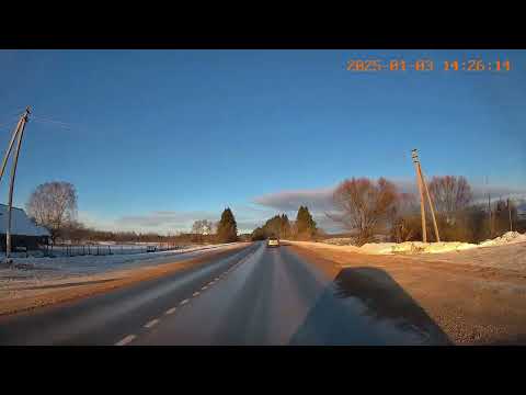 Видео: Трасса М10 Кушалино-Бежецк