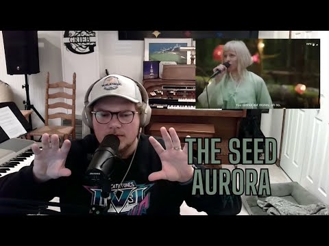 Видео: Реакция преподавателя вокала на The Seed - AURORA - Я ЛЮБЛЮ ХОР!