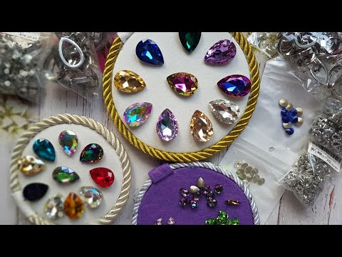 Видео: 💎Распаковка! Шикарные кристаллы!!!💎💎💎