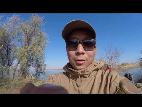 Видео: на рыбалку в ноябре! мороз и душевный отдых fisherman21