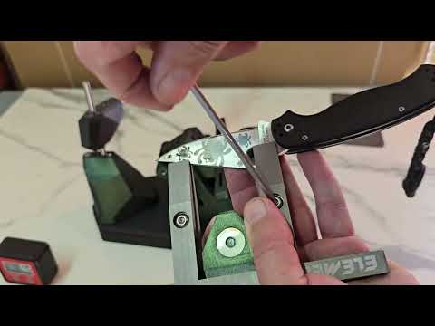 Видео: ELEMENT PRO MAX прогиб, точность угла, зажим ножей от обуха