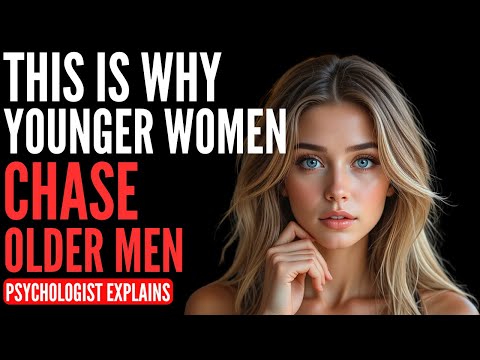 Видео: Почему некоторые мужчины в возрасте сразу привлекают молодых женщин (а другие — нет) | Мастер стоик