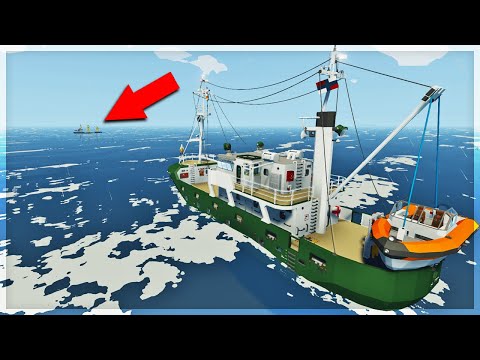 Видео: ВЫЖИВАНИЕ С ДРУГОМ! НАШЛИ ТАИНСТВЕННЫЙ КОРАБЛЬ ПОСРЕДИ ОКЕАНА! STORMWORKS