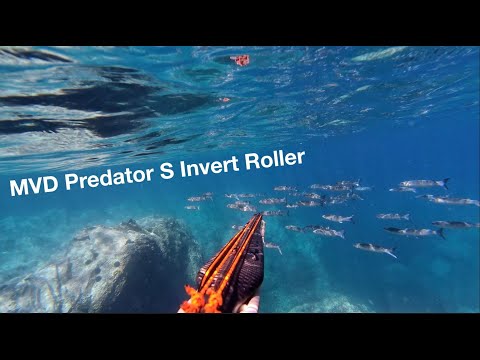 Видео: mvd Predator S Invert Roller. Роллер инвертор - новая модель арбалета для подводной охоты от MVD