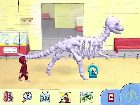 Видео: Любопытный Джордж: Чтение и фонетика. Полное прохождение