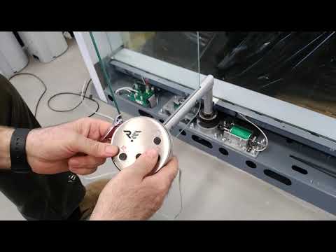 Видео: Регулировка  датчика Холла для турникетов   Т04,Т05,QL04,QL05