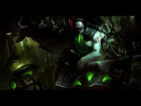 Видео: Озвучка Ургота - Urgot Russian Voice - League of Legends