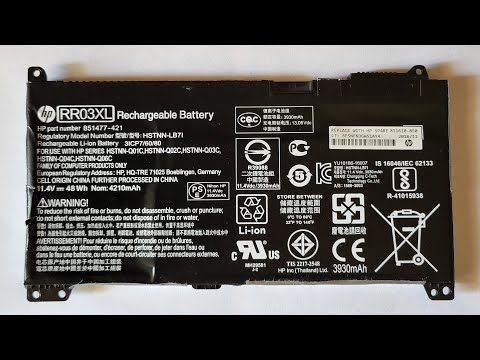 Видео: BQ40Z50 прошивка контроллера HP ProBook 450 G4 HSTNN LB7I полимер. Поменял прошивку на 3400 mAh.