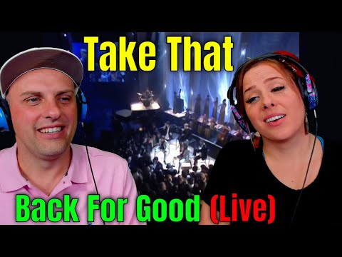 Видео: Take That - Back For Good (Концерт с Brits, 1995) РЕАКЦИИ THE WOLF HUNTERZ