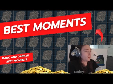 Видео: Эпические пьесы и забавные моменты — Dark and Darker Highlights 46