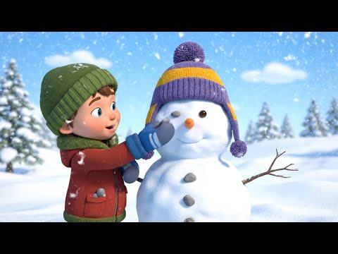 Видео: Уолли Морж лепит снеговиков ☃️🦭