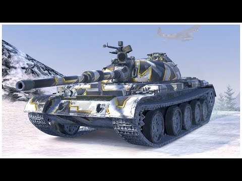 Видео: 121B & Т-22 средний • WoT Blitz Gameplay