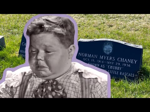 Видео: Трагическая жизнь и смерть Нормана «Чабби» Чейни из «Маленьких негодяев»