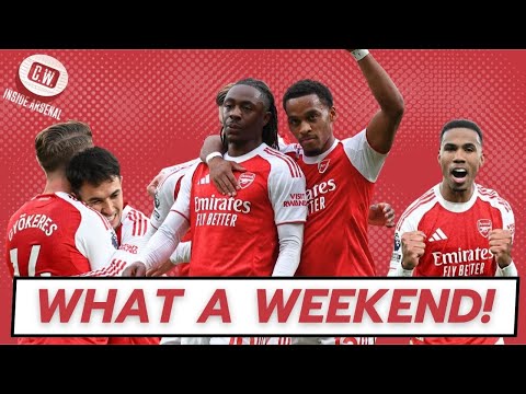 Видео: Последние новости «Арсенала»: Эзе топит «Пэлас» | Радость Артеты | Опасения по поводу травм | Рей...