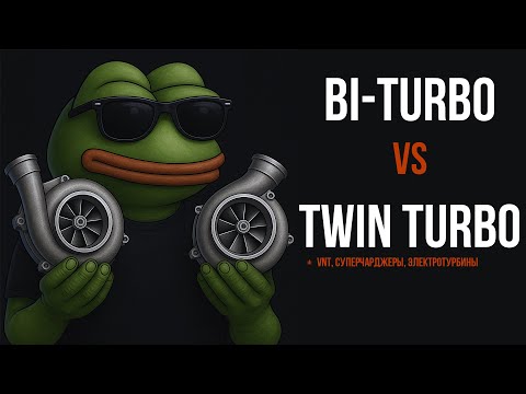 Видео: Твинтурбо или битурбо? Вся правда о турбинах!
