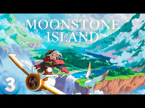 Видео: ЛОВЛЯ ГОЛОГРАФИЧЕСКИХ ДУХОВ! Moonstone Island - Прохождение #3