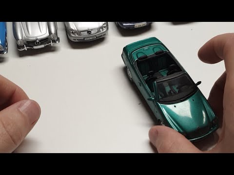 Видео: 2# Распаковка модельки 1:43 Mebetoys Minichamps машинки