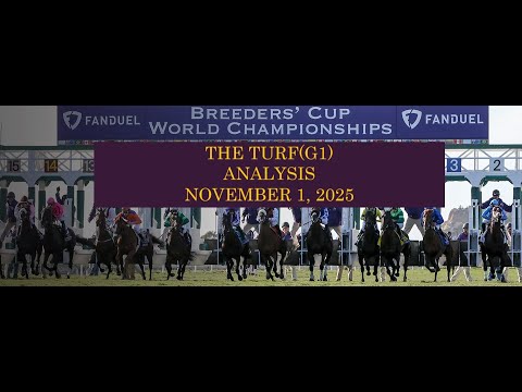 Видео: Анализ турнира Breeders Cup The Turf G1 1 ноября 2025 г.