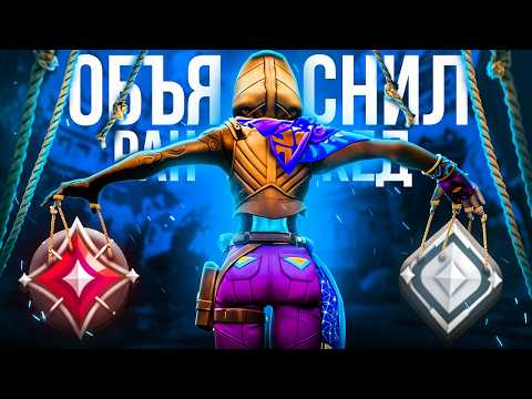 Видео: КАК РАБОТАЕТ РАНГОВАЯ СИСТЕМА В VALORANT в 2025 Году?