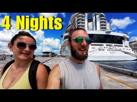 Видео: Наш 4-дневный круизный отдых на борту MSC Seashore