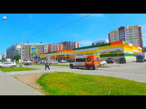 Видео: И вновь и снова Краснообск. Жилые кварталы и больничный городок. Новосибирск. 23.06.24.