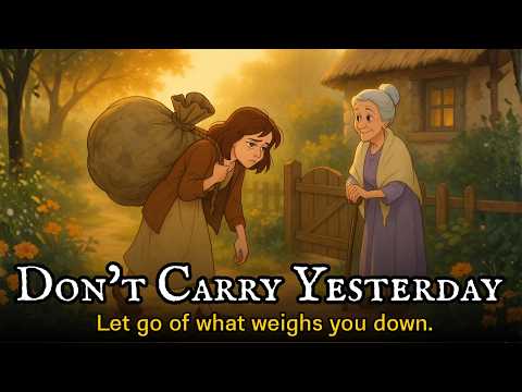 Видео: Не переносите вчерашний день | Длинные нравоучительные истории для детей на английском языке | Ск...