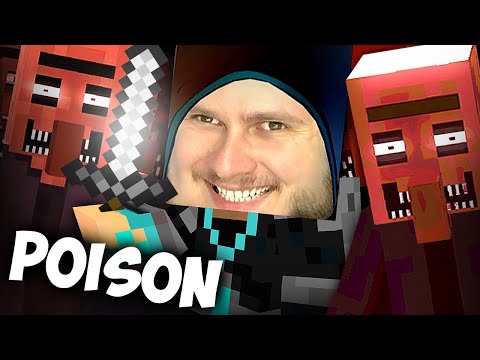 Видео: УЛЫБАЮЩИЙСЯ ЧЕЛОВЕК // POISON Minecraft Карта с сюжетом