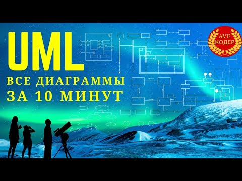 Видео: 14 UML диаграмм за 10 минут