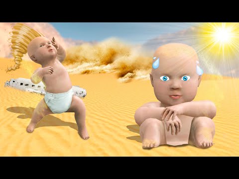 Видео: Балалар шөлдалада қалып кетті!