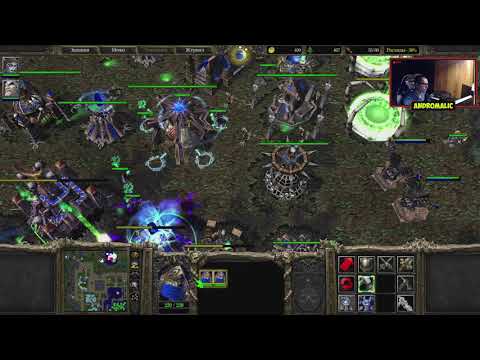 Видео: Warcraft 3 TFT: Глава 5: Падение Детерока [Dreadlord's Fall] - Кампания за Нежить