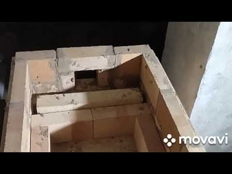 Видео: Банная печь с обращённым пламенем. Смотри и делай сам... Часть 1 (топливник, каменка).