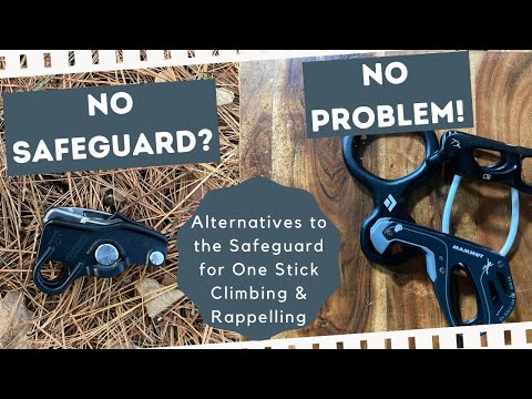 Видео: Нет страховки? Не проблема! Скалолазание и спуск по веревке с ATC, восьмёркой и Mammut Smart 2.0