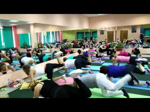 Видео: ЖИРОТОПКА-тренируйтесь с нами