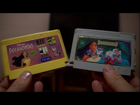 Видео: Pocahontas на денди -  малоизвестные порты