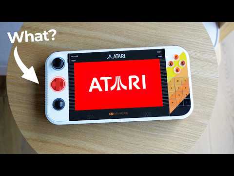 Видео: Почему компания ATARI выпустила эту портативную консоль?