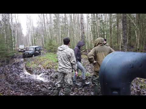 Видео: Сутоки - Видогощь. jeep grand cherokee. Уазы. Нивы. Газ 69.