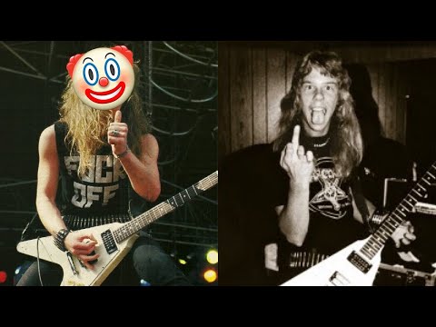 Видео: Первая гитара Джеймса Хетфилда, самая дорогая...сердцу! И другие гитары