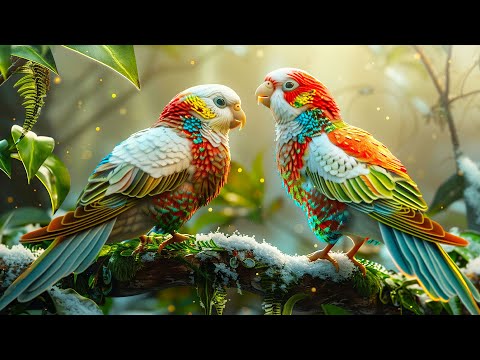 Видео: 🌸 Расслабляющая фортепианная музыка с пением птиц | Спокойствие, гармония и вдохновение для души