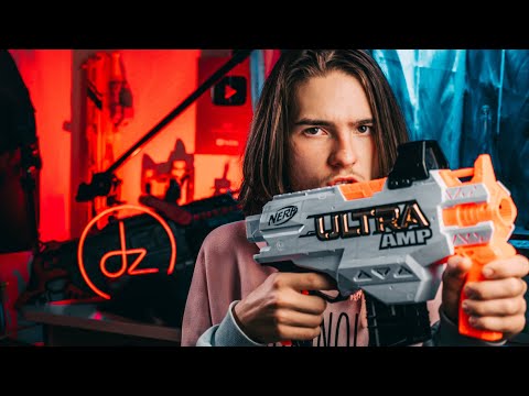 Видео: Лучший бластер нёрф ультра? // Ультра амп //  Дизмон