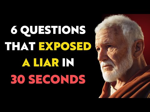 Видео: 6 вопросов, которые разоблачат ЛЖЕЦА за 30 секунд | Стоицизм
