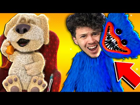 Видео: ГОВОРЯЩИЙ БЕН превратил меня в ХАГИ ВАГИ 🐶 Talking Ben Управляет МОЕЙ ЖИЗНЬЮ в Roblox