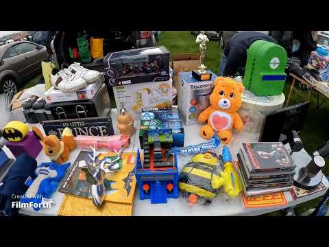 Видео: приятно вернуться к охоте за багажниками автомобилей в Great Amwell с b'lucky vlog 173