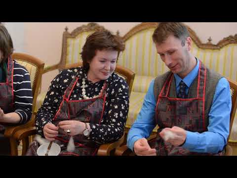 Видео: Вяжем легенду УРОК 2