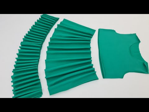 Видео: ✅️Очень простое платье с оборками для кройки и шитья / Модель летнего платья для девочки 5 лет