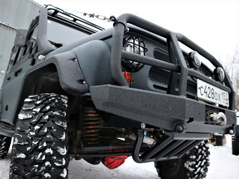 Видео: УАЗ Хантер 2016года выпуска.  Откуда столько коррозии ? Восстанавливаем кузов. Красим в Line-X.